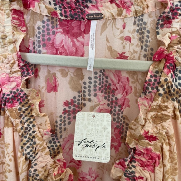 NWT! Free People Lena Midi Dress - Picture 6 of 10